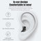 XG-8 TWS Digital Display Touch Bluetooth Earphone with Magnetic Charging Box(Blue)
