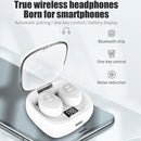 XG-8 TWS Digital Display Touch Bluetooth Earphone with Magnetic Charging Box(Blue)