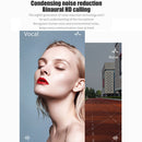 XG-8 TWS Digital Display Touch Bluetooth Earphone with Magnetic Charging Box(Blue)