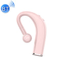 F680 Bluetooth 5.0 Fast Charging Wireless Business Sports Bluetooth Earphone (Pink)