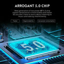 F680 Bluetooth 5.0 Fast Charging Wireless Business Sports Bluetooth Earphone (Blue)