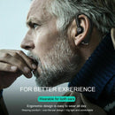 F680 Bluetooth 5.0 Fast Charging Wireless Business Sports Bluetooth Earphone (Blue)