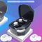 TWS-A8 Bluetooth 5.0 Mini True Wireless Stereo Sports Bluetooth Earphone with Charging Box(Black)