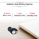 TWS-A8 Bluetooth 5.0 Mini True Wireless Stereo Sports Bluetooth Earphone with Charging Box(Black)