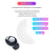 TWS-A8 Bluetooth 5.0 Mini True Wireless Stereo Sports Bluetooth Earphone with Charging Box(Black)