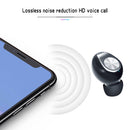 TWS-A8 Bluetooth 5.0 Mini True Wireless Stereo Sports Bluetooth Earphone with Charging Box(Black)