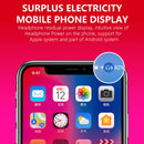 V7 Bluetooth 5.0 Business Style Wireless Stereo Sports Bluetooth Earphone, Support Inform Caller Name (Purple)