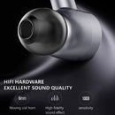 V7 Bluetooth 5.0 Business Style Wireless Stereo Sports Bluetooth Earphone, Support Inform Caller Name (Purple)