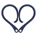 For AirPods 1 / 2 / Pro Anti-lost Silicone Earphone Ear-hook(Dark Blue)