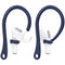 For AirPods 1 / 2 / Pro Anti-lost Silicone Earphone Ear-hook(Dark Blue)