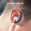 For AirPods 1 / 2 / Pro Anti-lost Silicone Earphone Ear-hook(Dark Blue)