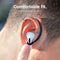 For AirPods 1 / 2 / Pro Anti-lost Silicone Earphone Ear-hook(Dark Blue)