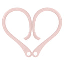 For AirPods 1 / 2 / Pro Anti-lost Silicone Earphone Ear-hook(Pink)