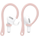 For AirPods 1 / 2 / Pro Anti-lost Silicone Earphone Ear-hook(Pink)