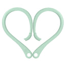 For AirPods 1 / 2 / Pro Anti-lost Silicone Earphone Ear-hook(Green)