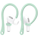 For AirPods 1 / 2 / Pro Anti-lost Silicone Earphone Ear-hook(Green)