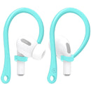 For AirPods 1 / 2 / Pro Anti-lost Silicone Earphone Ear-hook(Mint Green)