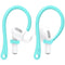 For AirPods 1 / 2 / Pro Anti-lost Silicone Earphone Ear-hook(Mint Green)