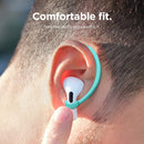 For AirPods 1 / 2 / Pro Anti-lost Silicone Earphone Ear-hook(Mint Green)