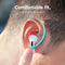 For AirPods 1 / 2 / Pro Anti-lost Silicone Earphone Ear-hook(Mint Green)