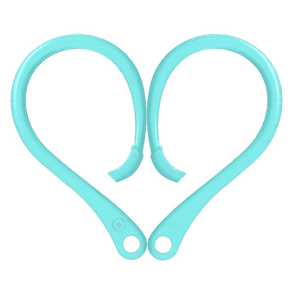 For AirPods 1 / 2 / Pro Anti-lost Silicone Earphone Ear-hook(Mint Green)