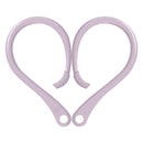 For AirPods 1 / 2 / Pro Anti-lost Silicone Earphone Ear-hook(Purple)