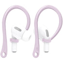For AirPods 1 / 2 / Pro Anti-lost Silicone Earphone Ear-hook(Purple)