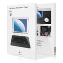 DUX DUCIS For iPad 10.2 & 10.5 inch Detachable Touch Bluetooth Keyboard PU Leather + Silicone Tablet Case with Smart Sleep & Wake-up / Pen Slot / Bracket(Black)