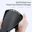 DUX DUCIS For iPad 10.2 & 10.5 inch Detachable Touch Bluetooth Keyboard PU Leather + Silicone Tablet Case with Smart Sleep & Wake-up / Pen Slot / Bracket(Black)