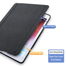 DUX DUCIS For iPad 10.2 & 10.5 inch Detachable Touch Bluetooth Keyboard PU Leather + Silicone Tablet Case with Smart Sleep & Wake-up / Pen Slot / Bracket(Black)