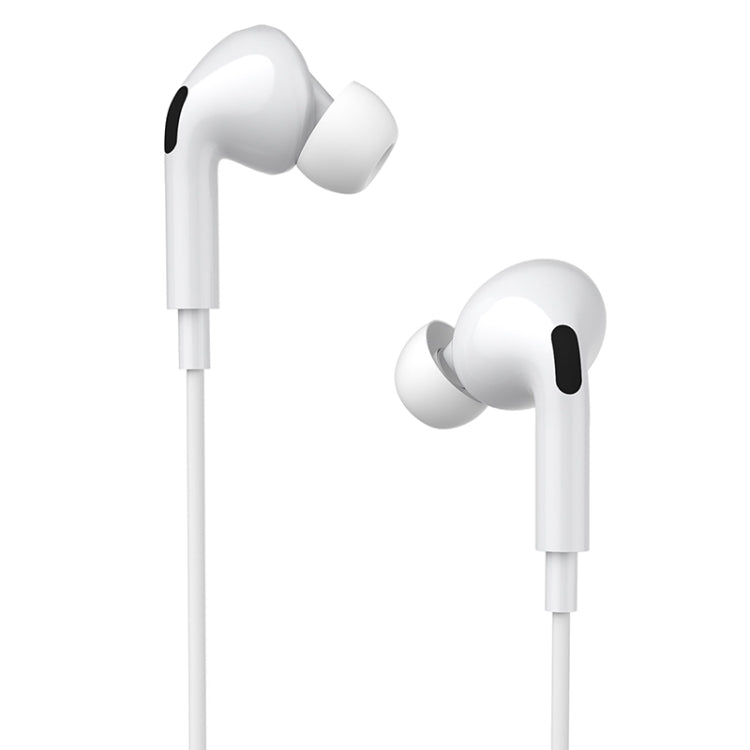 WK Y31 8 Pin Interface In-Ear HIFI Stereo Wired Earphone