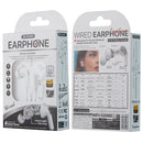 WK Y31 8 Pin Interface In-Ear HIFI Stereo Wired Earphone