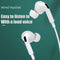 WK Y31 8 Pin Interface In-Ear HIFI Stereo Wired Earphone