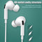 WK Y31 8 Pin Interface In-Ear HIFI Stereo Wired Earphone