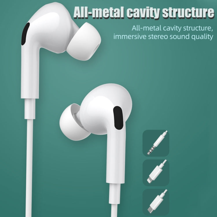 WK Y31 8 Pin Interface In-Ear HIFI Stereo Wired Earphone