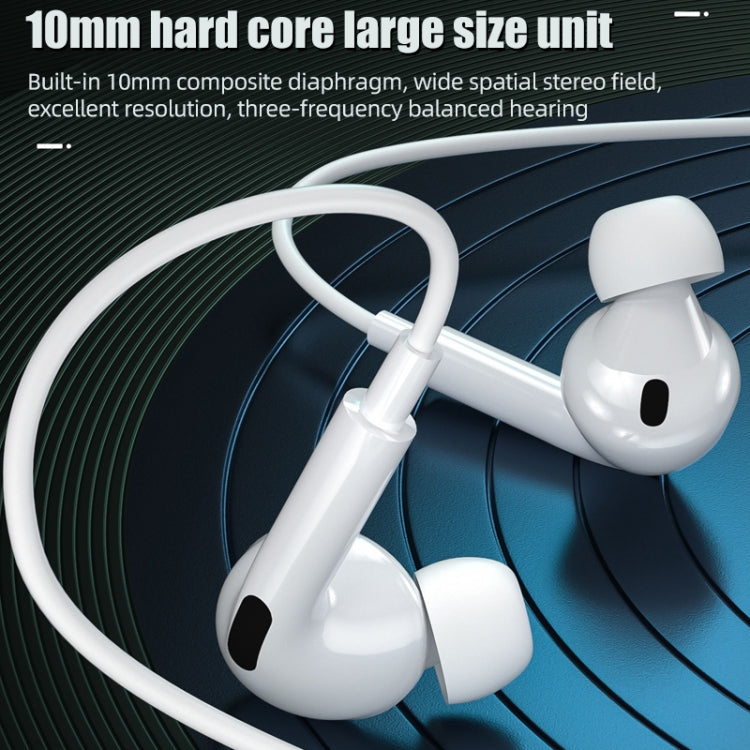 WK Y31 8 Pin Interface In-Ear HIFI Stereo Wired Earphone