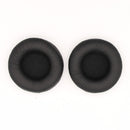 1 Pair For Sennheiser HD25-1 II Headset Cushion Sponge Cover Earmuffs Replacement Earpads(Black)