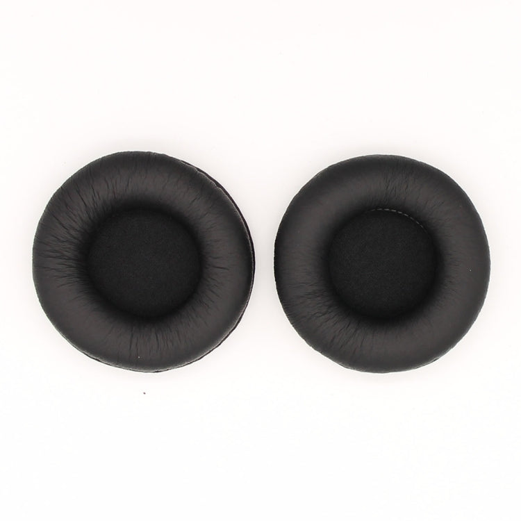 1 Pair For Sennheiser HD25-1 II Headset Cushion Sponge Cover Earmuffs Replacement Earpads(Black)