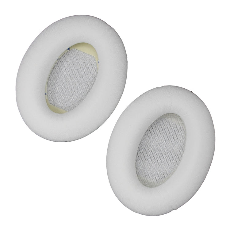 1 Pair For Bose AE2i / AE2w / QC2 / QC15 / AE2 Headset Cushion Sponge Cover Earmuffs Replacement Earpads(White)