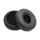1 Pair For Beats Solo Wireless Headset Cushion Sponge Cover Earmuffs Replacement Earpads(Black)