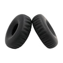 1 Pair For Beats Solo Wireless Headset Cushion Sponge Cover Earmuffs Replacement Earpads(Black)