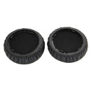 1 Pair For Beats Solo Wireless Headset Cushion Sponge Cover Earmuffs Replacement Earpads(Black)