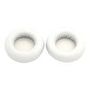 1 Pair For Monster DNA Pro Headset Cushion Sponge Cover Earmuffs Replacement Earpads (White)