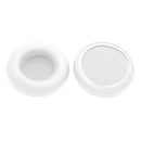1 Pair For Monster DNA Pro Headset Cushion Sponge Cover Earmuffs Replacement Earpads (White)
