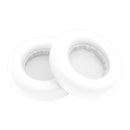 1 Pair For Monster DNA Pro Headset Cushion Sponge Cover Earmuffs Replacement Earpads (White)