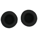 1 Pair For Monster Ntune Headset Cushion Sponge Cover Earmuffs Replacement Earpads (Black)