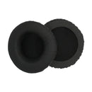 1 Pair For Monster Ntune Headset Cushion Sponge Cover Earmuffs Replacement Earpads (Black)