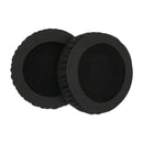 1 Pair For Monster Ntune Headset Cushion Sponge Cover Earmuffs Replacement Earpads (Black)