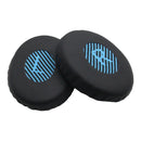 1 Pair For Bose OE2 / OE2i / SoundTrue Headset Cushion Sponge Cover Earmuffs Replacement Earpads(Black Blue)
