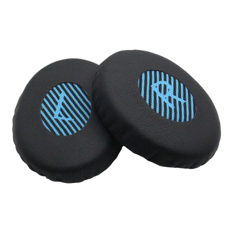 1 Pair For Bose OE2 / OE2i / SoundTrue Headset Cushion Sponge Cover Earmuffs Replacement Earpads(Black Blue)